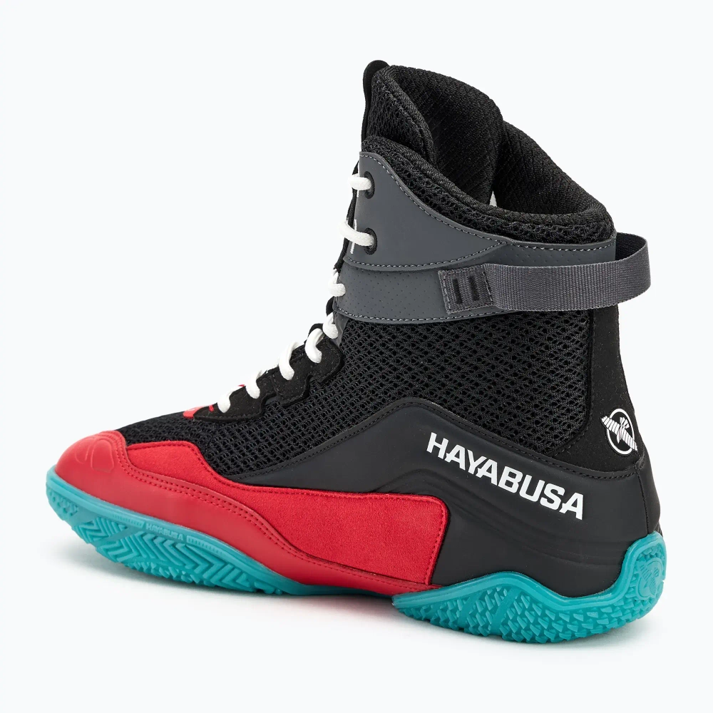 Боксёрки Hayabusa Talon Boxing black/red
