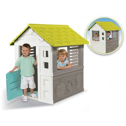 Smoby - Садовый домик Jolie 810721 УФ-покрытие