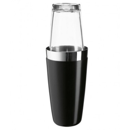 Шейкер Boston с прорезиненным стаканом, 800 мл