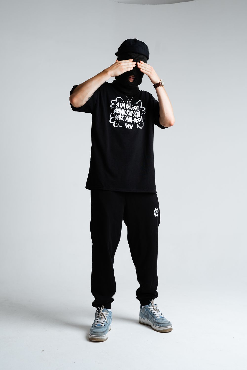 Купить Брюки PPZ Черные Брюки PPZ Черные