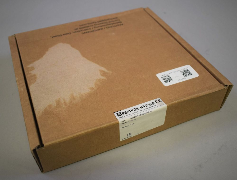 PEPPERL+FUCHS NCN25-F35-A2-250-15M-V1