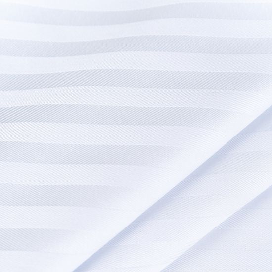 КПБ Premier страйп сатин, 1.5 спальный, 70х70, подод.160х220. простыня 120х200х30 . LINNEN