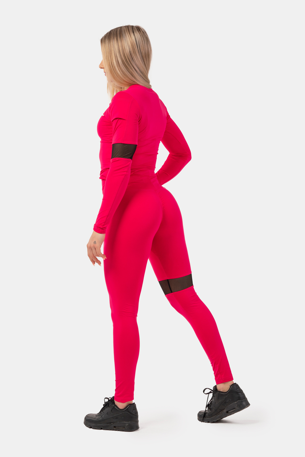 Леггинсы SPORTY SMART POCKET HIGH-WAIST LEGGINGS 404
Розовые
