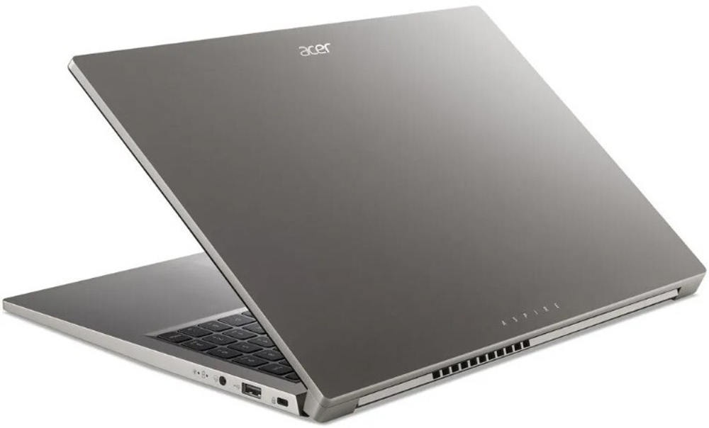 Ноутбук  Acer Lite AL15-33P-38AY 15.6 ", Core 3, 16 Гб RAM, 512 Гб SSD, Iris Xe Graphics, Серый