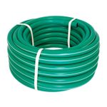 ФАРИНА 93320 Шланг поливочный TPE(термоэластопласт) армир. трехслойный зеленый 1"х25м(48)