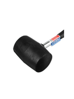 Киянка резиновая 680 грамм с металлической ручкой Рокот