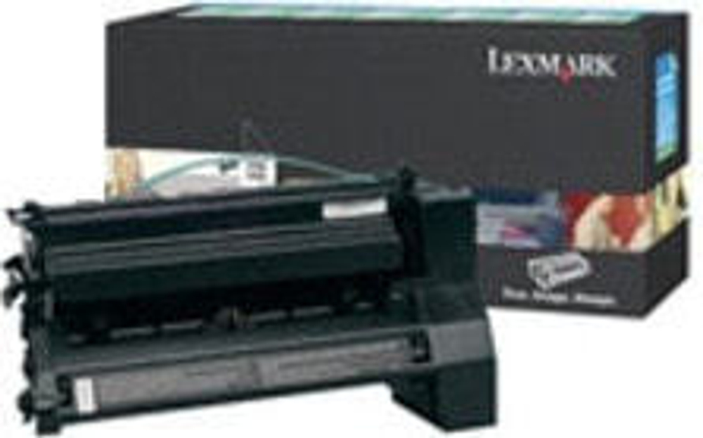 Lexmark C782X1KG тонерный картридж Подлинный Черный 1 шт