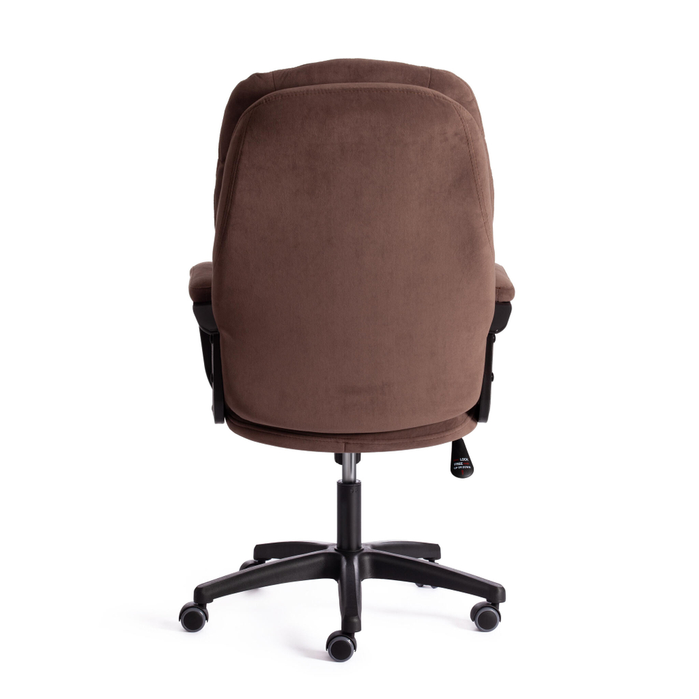 Кресло COMFORT LT (22) флок , коричневый, 6