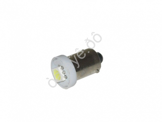 Светодиод 24V T 8   1SMD 5050 WHITE Маяк (цок.) 24T8-W\1SMD