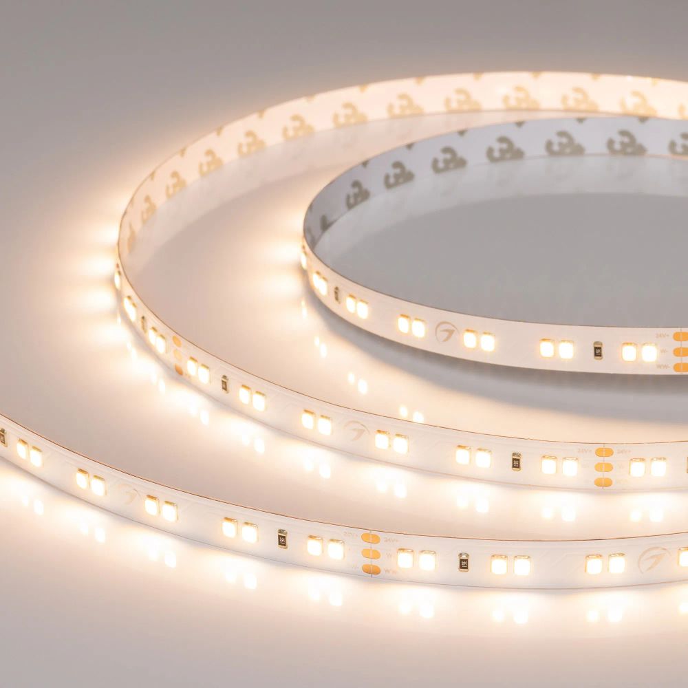 Светодиодная лента UL-A120-10mm 24V Day-MIX (10 W/m, IP20, 5m) (Arlight, Изменяемая ЦТ) 055617