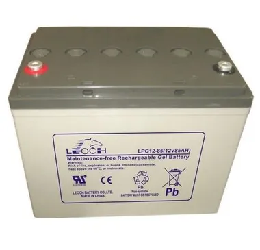 Аккумуляторы LEOCH LPG12-85 - изображение 1 Аккумуляторы LEOCH LPG12-85 - фото 1