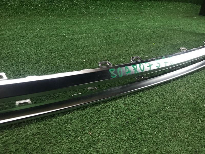 Накладка заднего бампера Audi Q5 2 80A (2017-2020) S-line