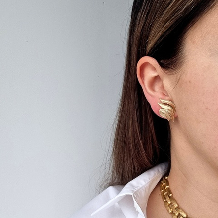 Клипсы Trifari крылья