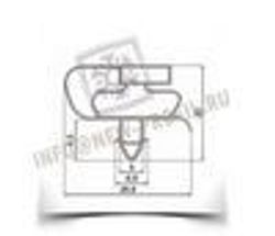 Уплотнитель для холодильника Атлант ХМ-1702 х.к. 710*560 мм(021)