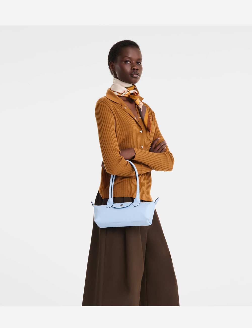 Сумка Longchamp Le Pliage Xtra M Shoulder bag "Wave"