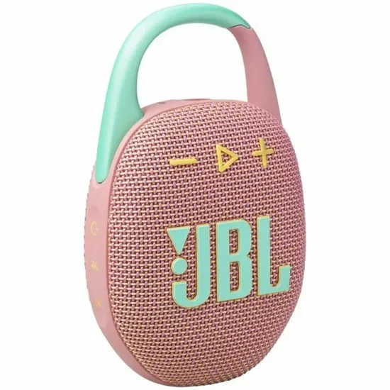 Портативная колонка JBL Clip 5 Розовый