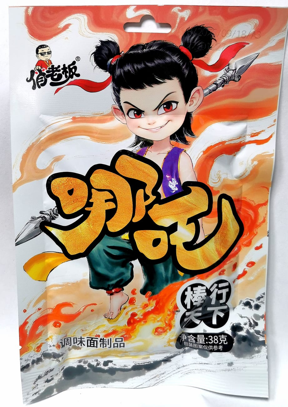 Соевая закуска "Имидж" Девочка с Алебарда 38гр