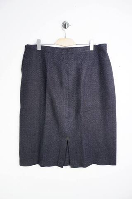 Юбка для прохладной погоды, визуально на 56 размер