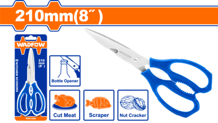 Ножницы WADFOW WSX1602 210 мм