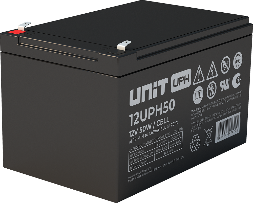 Аккумулятор UNIT 12UPH48