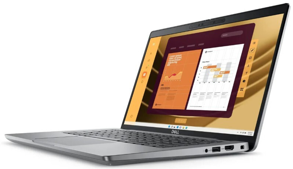 Ноутбук  Dell Latitude 5450 14 ", Core Ultra 5, 16 Гб RAM, 512 Гб SSD, Arc graphics, Серый