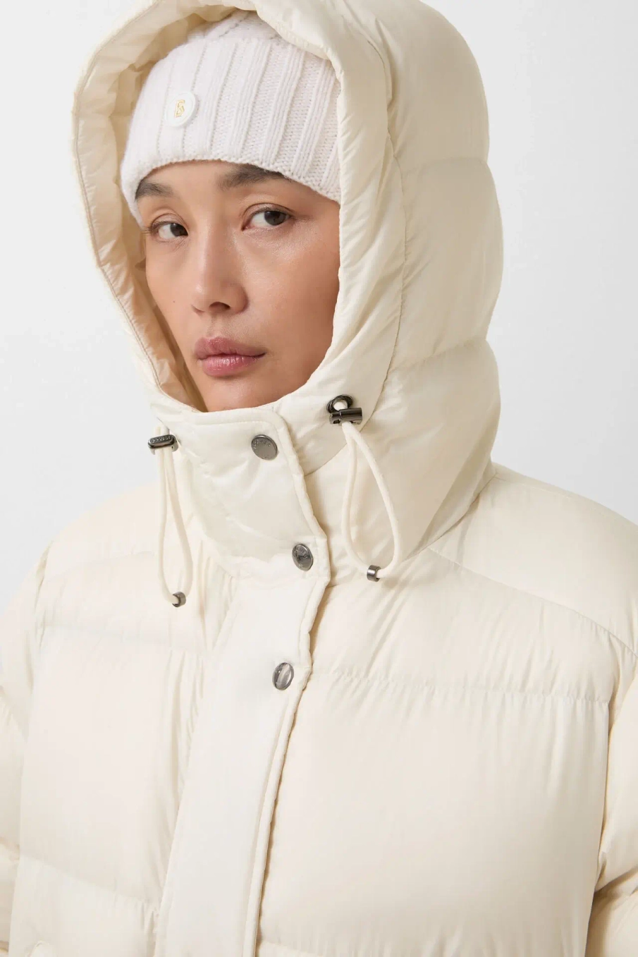 Пальто BOGNER JONNA-D2 в молочном цвете