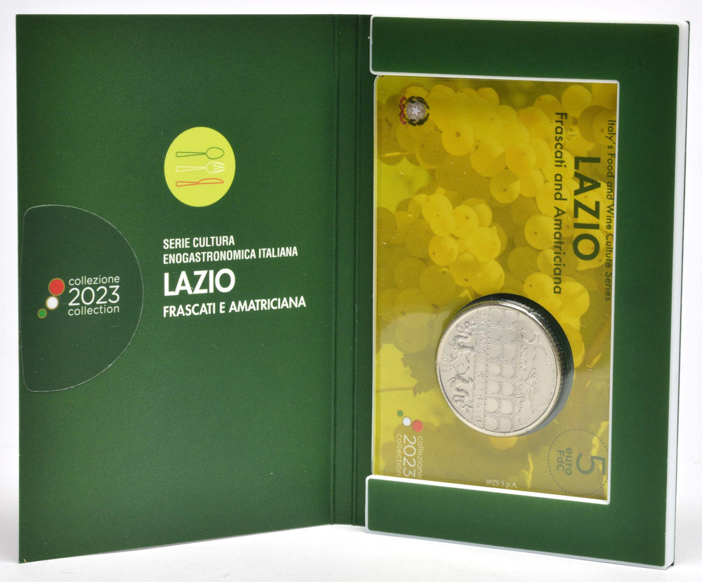 ИТАЛИЯ, 2023, 5 ЕВРО