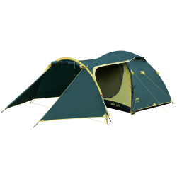 Tramp палатка Grot 3 (V2) (зеленый)