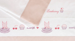 Элитное постельное белье Sweet Life от Luxberry для девочки детали