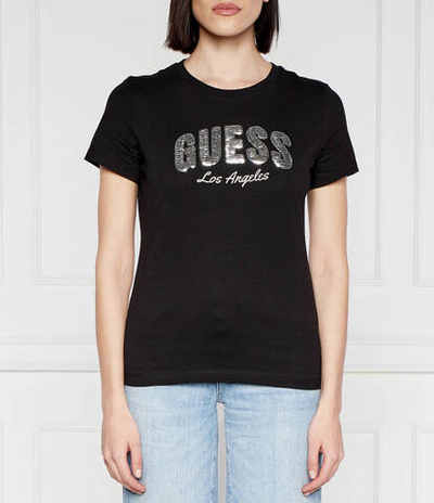Футболка GUESS - черный(W4GI31 I3Z14)