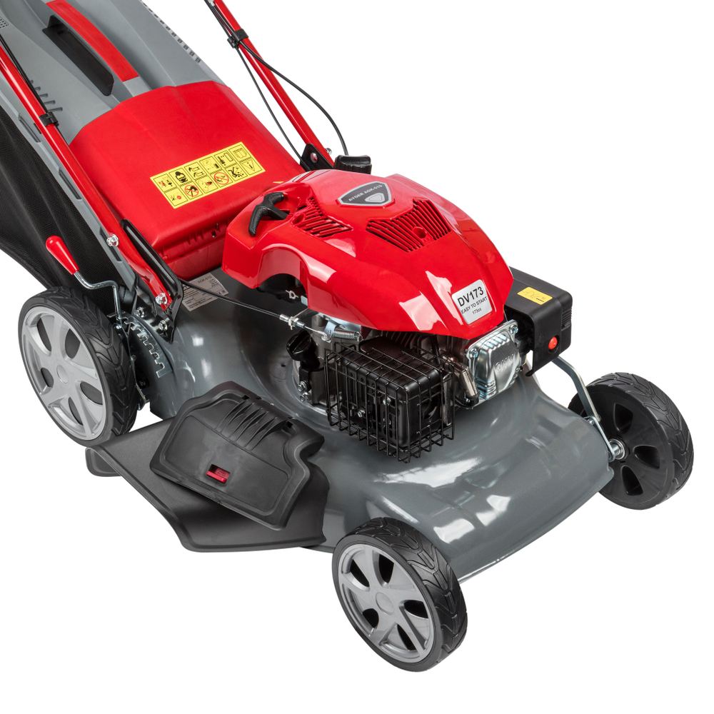 Газонокосилка бензиновая самоходная AYGER AGK-51S