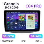 Teyes CC4 Pro 9" для Mitsubishi Grandis 2003-2011