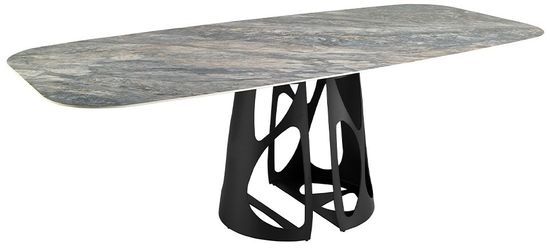 Овальный обеденный стол 1136/DT959 из мраморной керамики Испания 