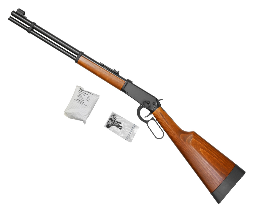 Винтовка пневматическая Umarex Walther Lever Action дерево