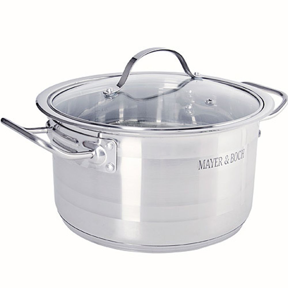 Кастрюля MAYER &amp; BOCH MB-29478 6,3 л