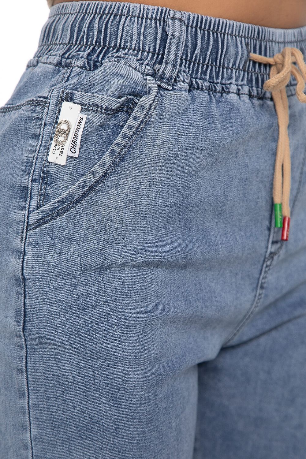 Бриджи Амига (голубые) Б10362 LT Collection (Акция)