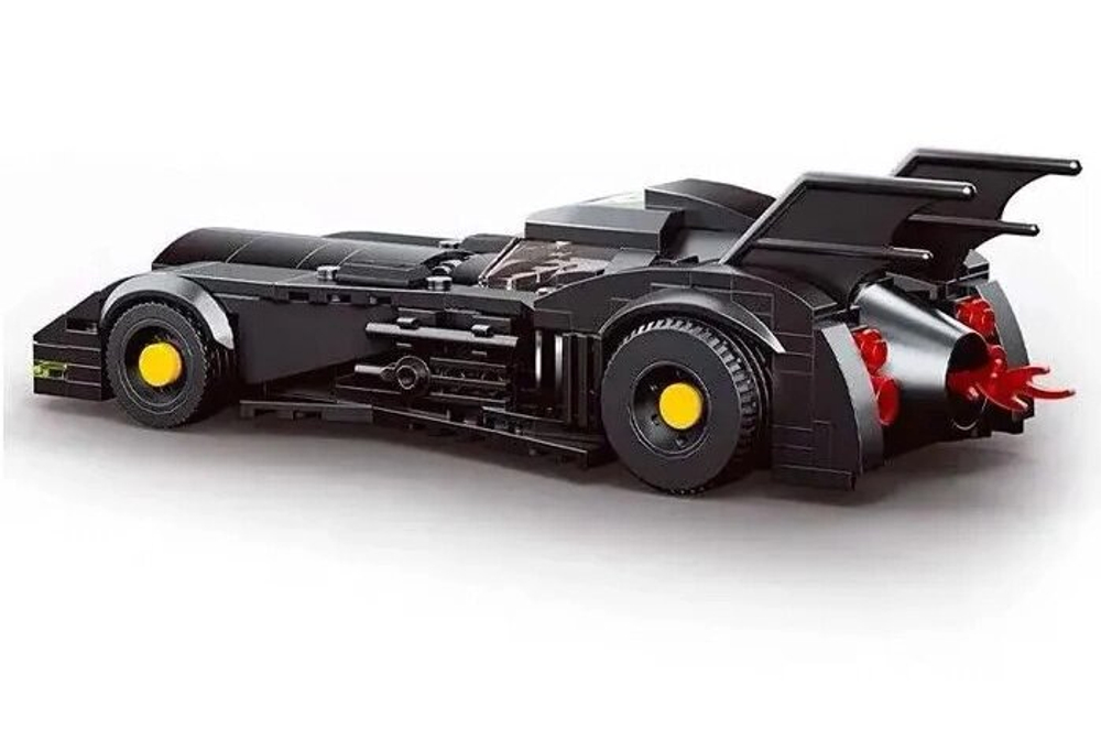 Конструктор Mould King Models 10020. BatMobile, 407 деталей