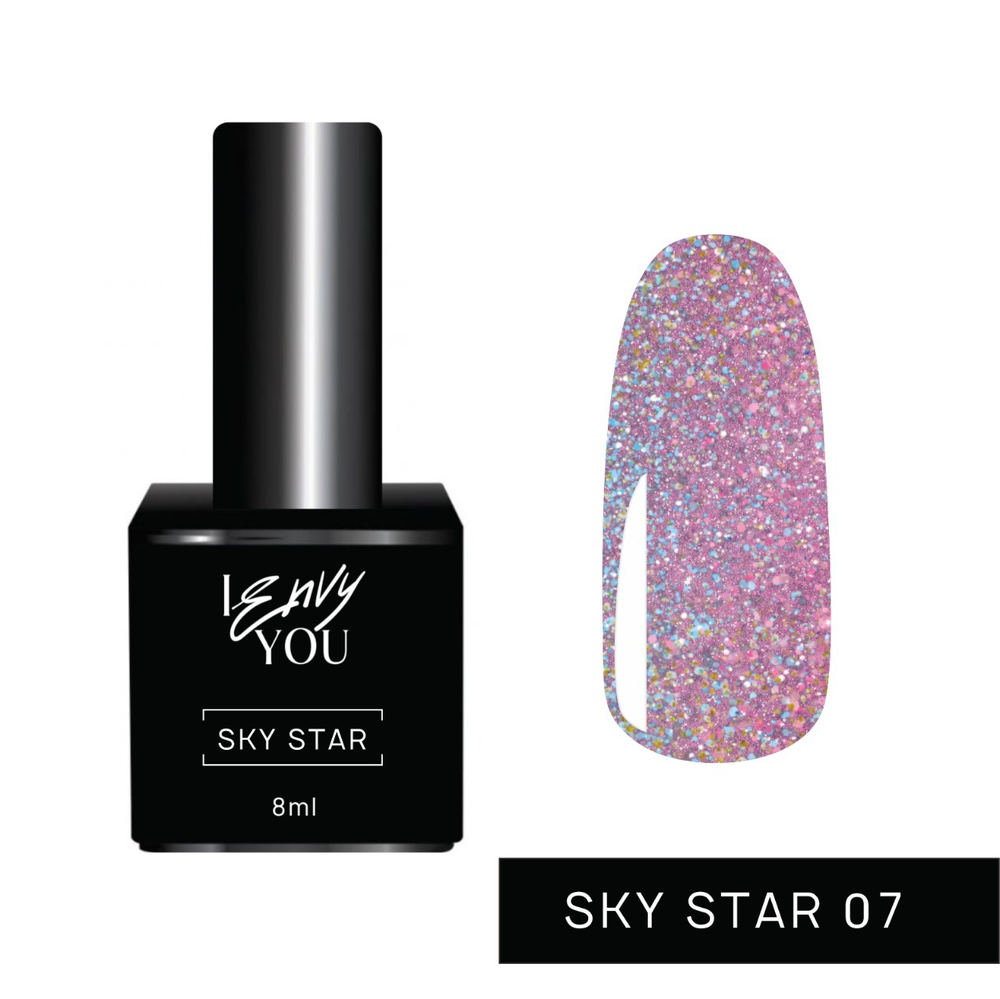 I Envy You, Гель-лак Sky Star 07 (10g)