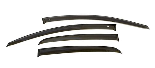 Дефлекторы боковых окон Cobra Tuning на Citroen C1 хэтчбек 5 дв. 2005-2014/Peugeot 107 хэтчбек 5 дв. 2005-2014 арт.C42405