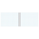 Блокнот  BG "Minimal" на спирали, А5, 60 листов в клетку