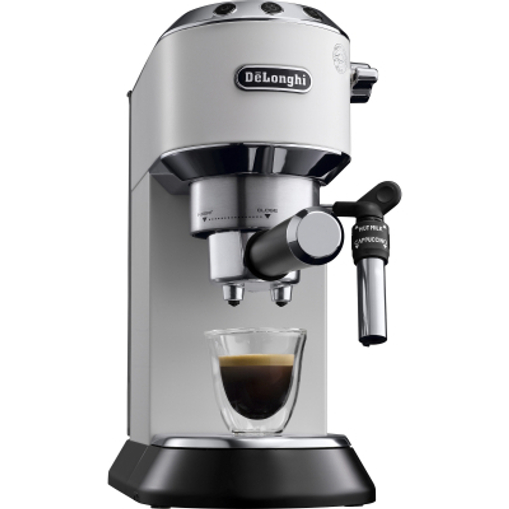 Кофеварка De'Longhi Dedica EC685.W белый