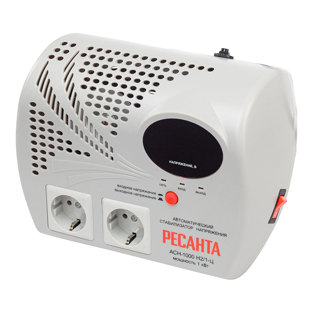 Силовой стабилизатор напряжения Ресанта АСН-1000Н2/1-Ц