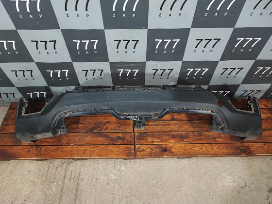 Юбка заднего бампера Hyundai Creta 1 (GS) 16-21 Б/У Оригинал 86612M0000