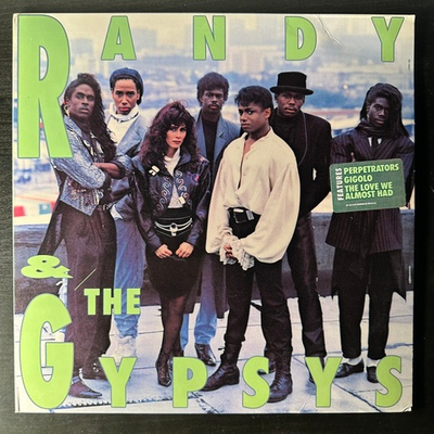 Randy & The Gypsys ‎– Randy & The Gypsys (США 1989г.)