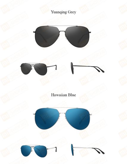 Солнцезащитные очки Xiaomi Mijia Pilota (MSG01GJ/BJ)