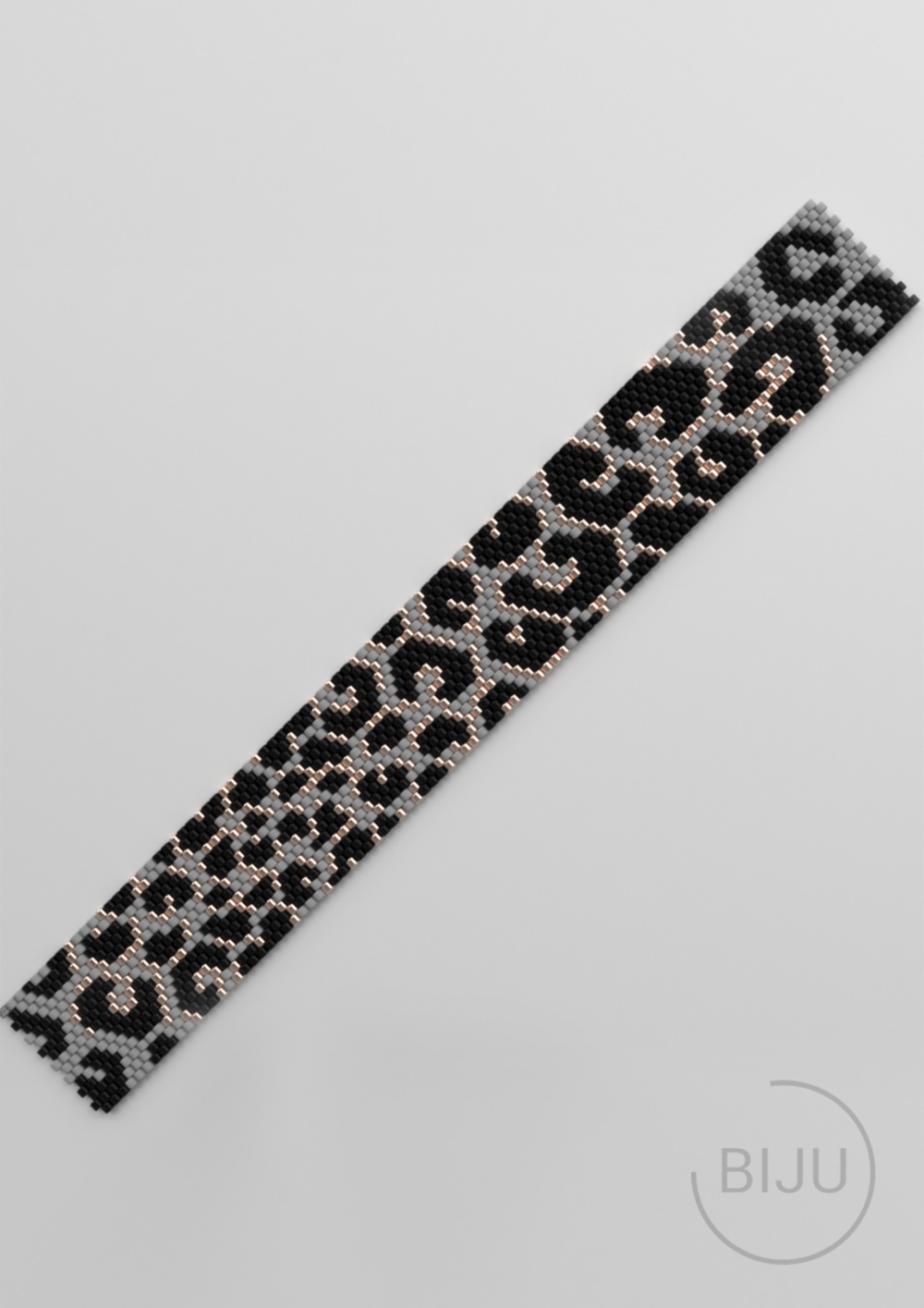 Схема PEYOTE, Схема браслета мозаичное плетение, узор из Miyuki Delica 11/0, файл PDF, №459