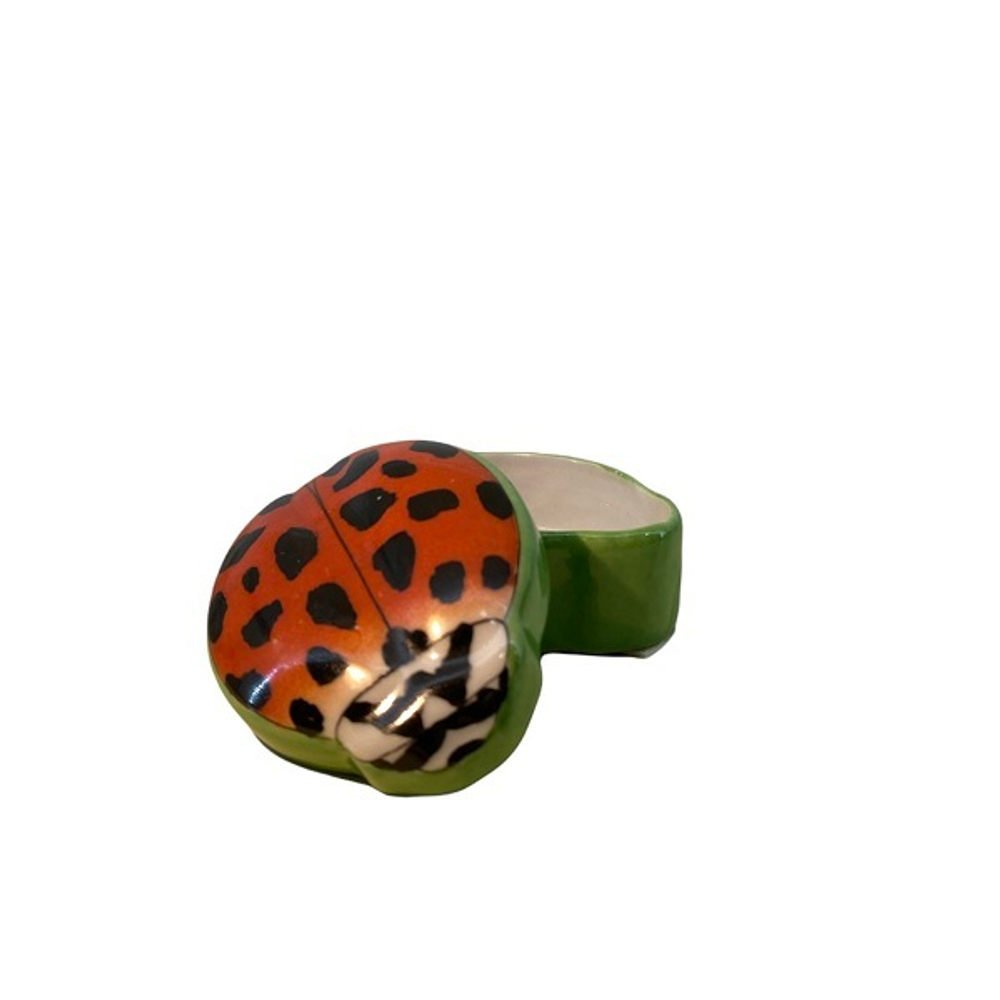 Шкатулка Божья коровка