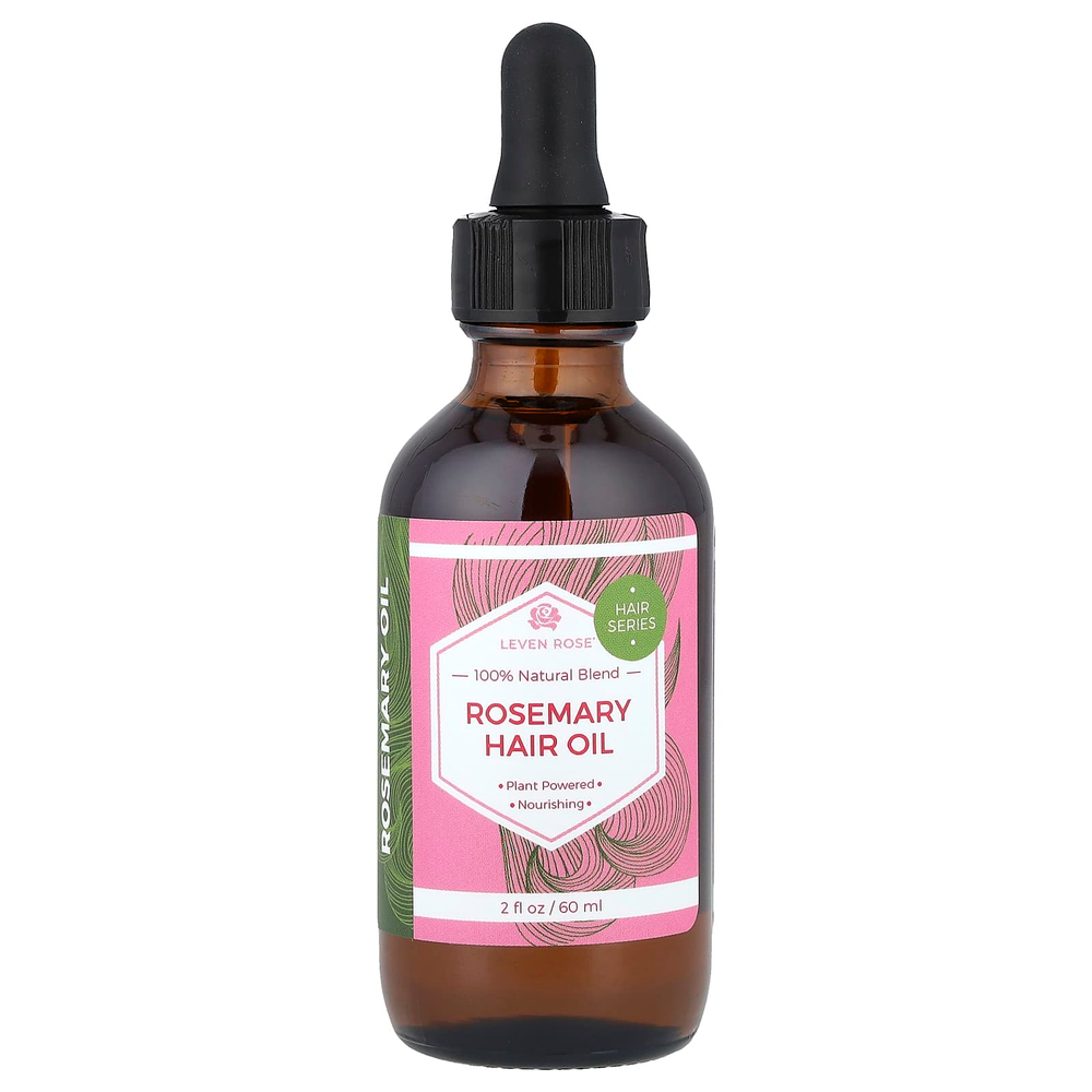 Leven Rose, Масло для волос с розмарином, 60 мл (2 жидк. Унции)