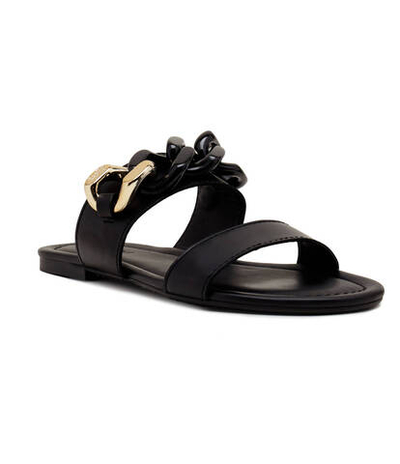 Шлепанцы кожаные monyca See By Chlo\u00e9 - черный(SB42011A 19098)