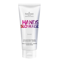 Триактивный скраб для рук anti-ageing Farmona Professional Hands Slow Age 200мл